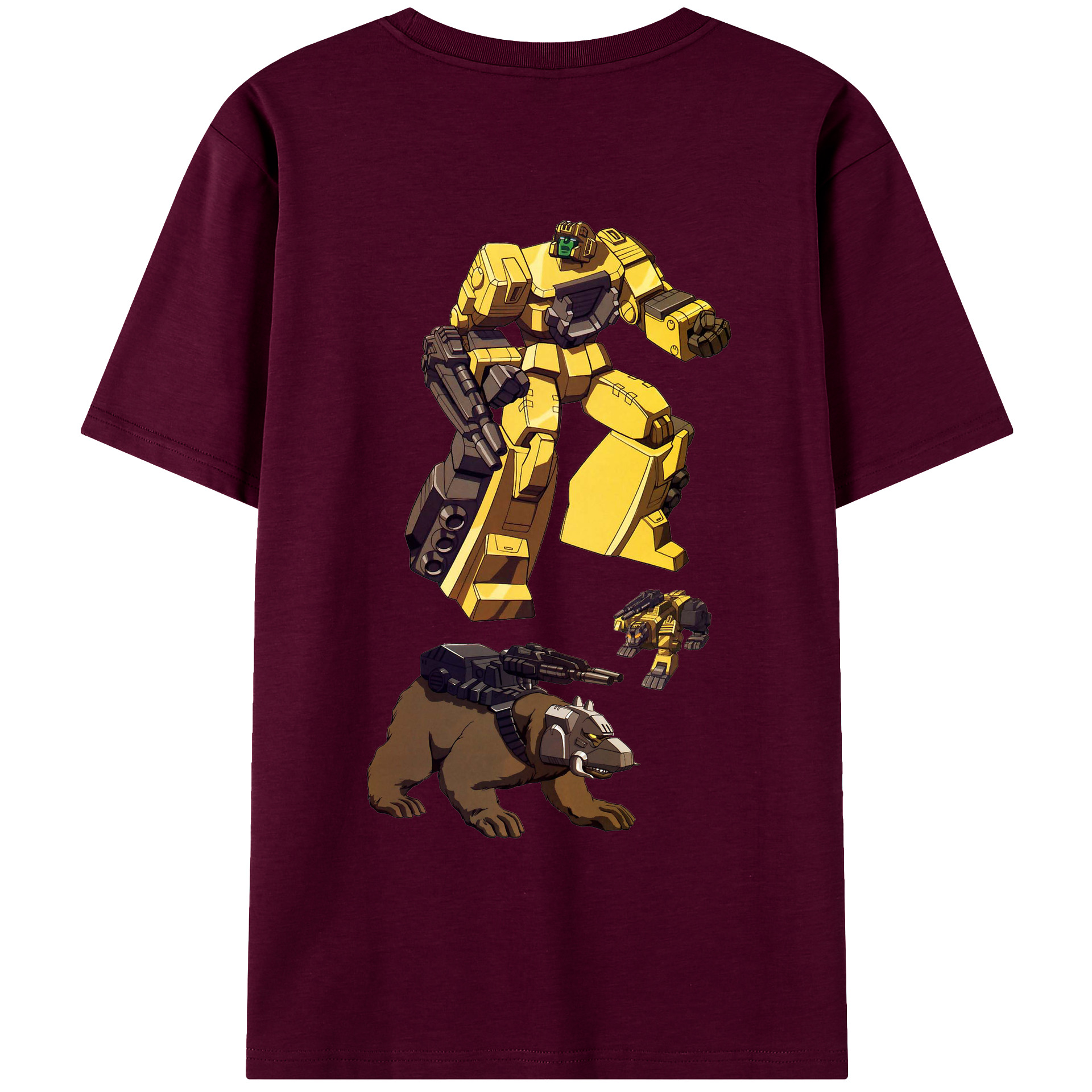 （画像用）  レディース半袖Tシャツ(バックプリント)